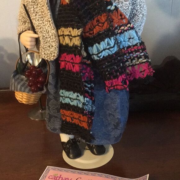 Cathay Collection Porcelain  Grandma Doll - Picture 8 of 11